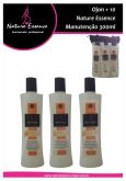 Kit Ojon+10 300ml - 3 Passos Nature Essence