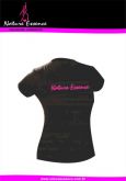 Camisetas Nature Essence Profissional ( Baby Look )