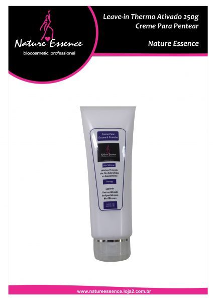 Leave-in Termo Ativado Brush 250g