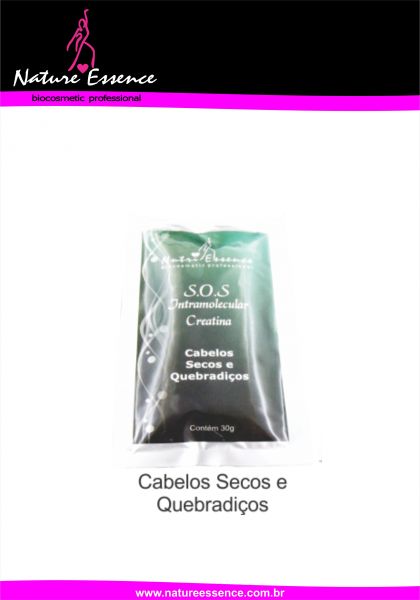 SOS Intramolecular Creatina ( Cabelos Secos ) 30g