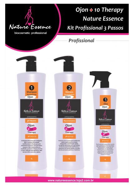 Lançamento Ojon + 10 Therapy