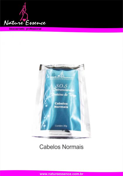SOS Intramolecular Proteína do Trigo ( Cabelos Normais ) 30g