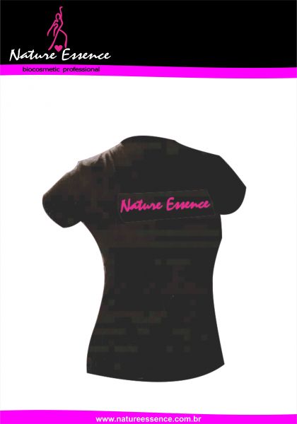 Camisetas Nature Essence Profissional ( Baby Look )
