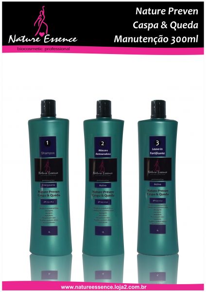 Nature Preven Caspa & Queda Manutenção 300ml