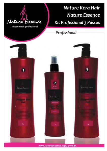 Kit Selagem Matrix Kera Hair